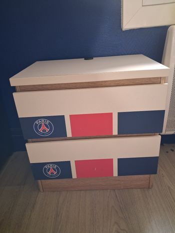 Table de chevet PSG