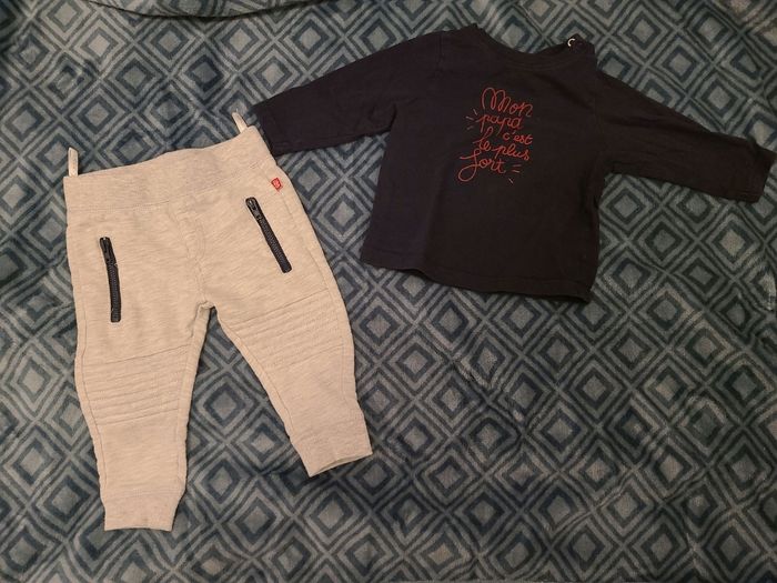 Jogging t-shirt 6mois