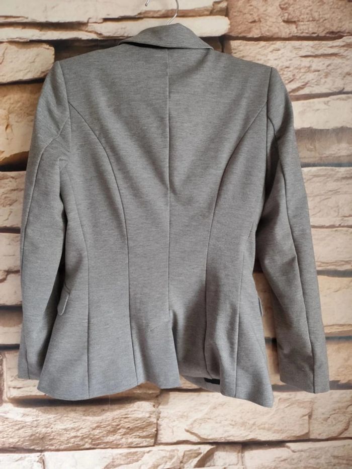 🌸Blazer Gris H&M Taille 34🌸 - photo numéro 5