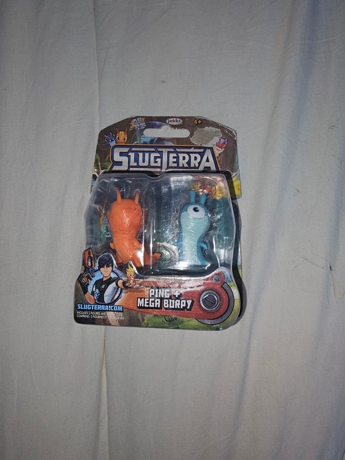 Figurine Slugterra ping + mega Burpy - photo numéro 3