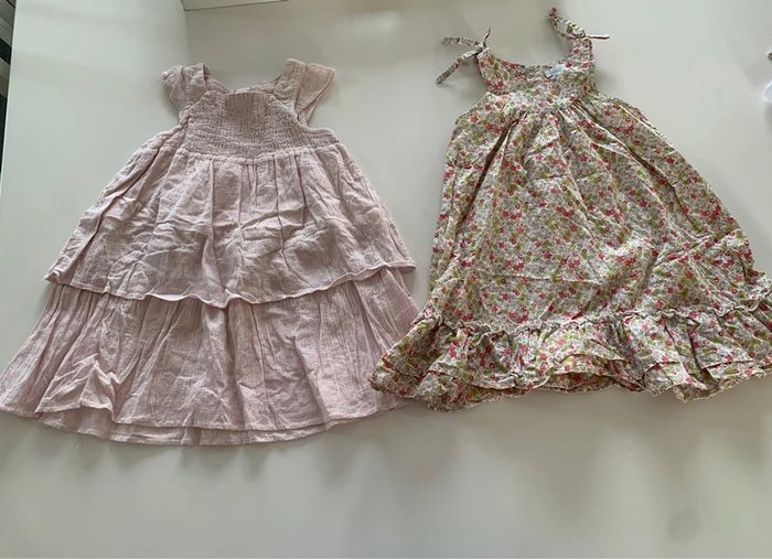 Lot 2 robes été obaïbi 24 mois