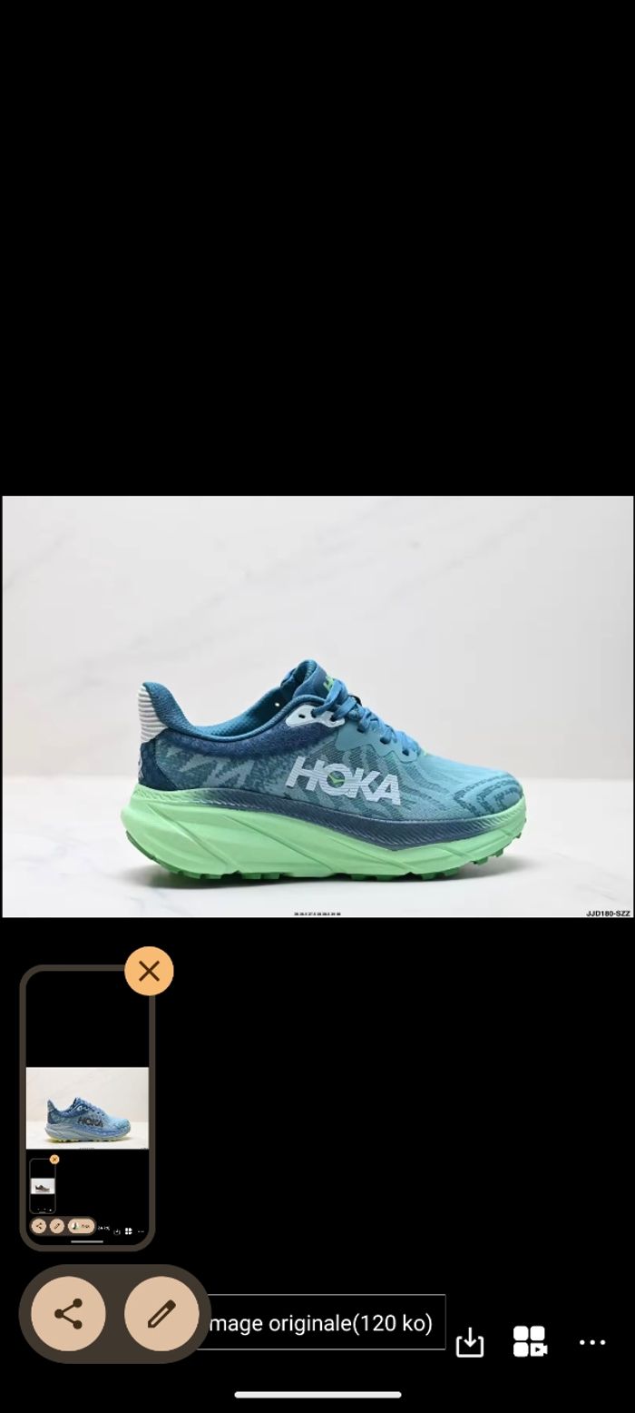 Basket hoka - photo numéro 8