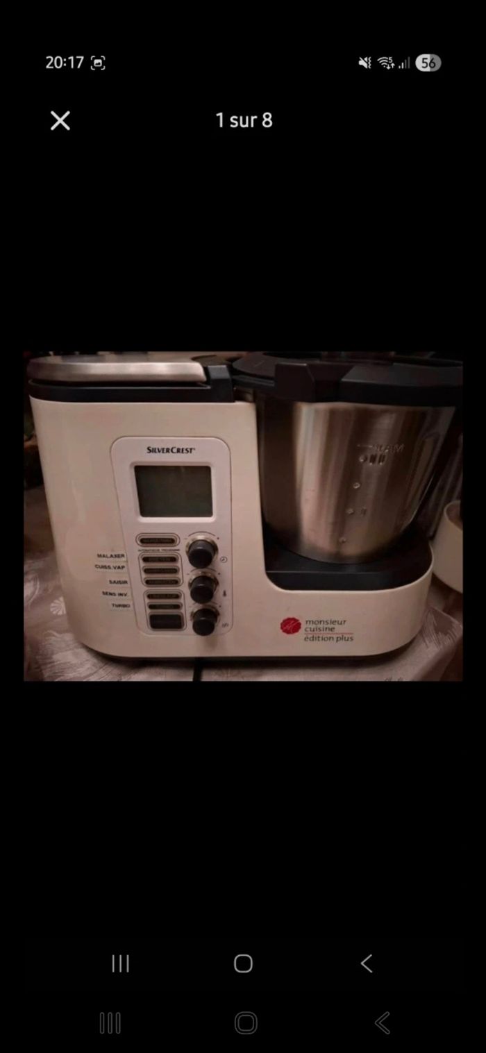 Robot de cuisine