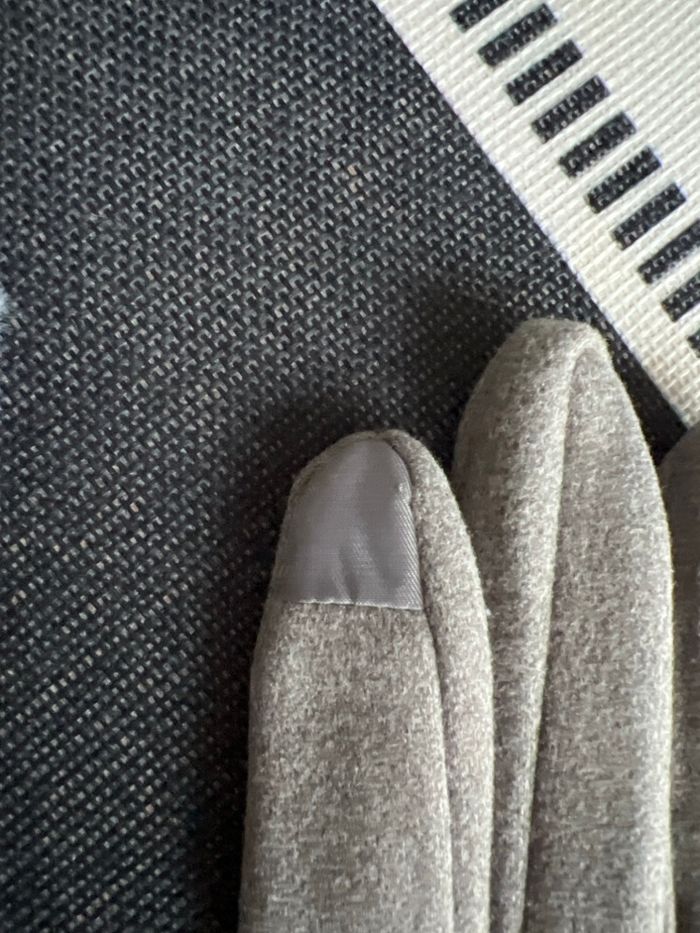 Gant gris fashion gloves neufs - photo numéro 5