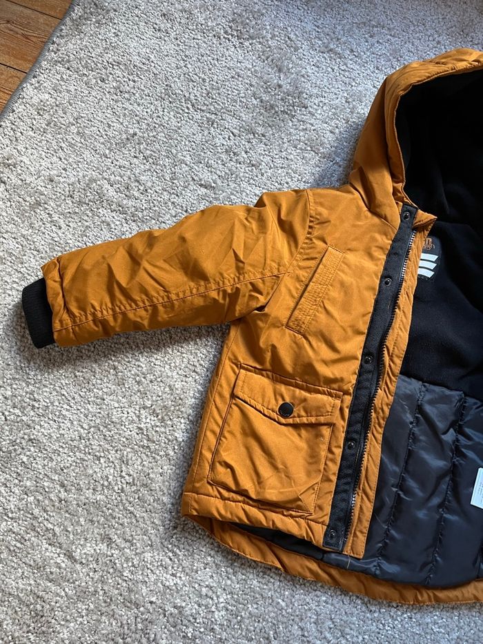 Blouson hiver intérieur polaire 2/3 ans - 98 cm - photo numéro 7
