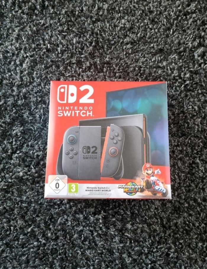 Nintendo Switch 2 avec Mario Kart neuve - photo numéro 6