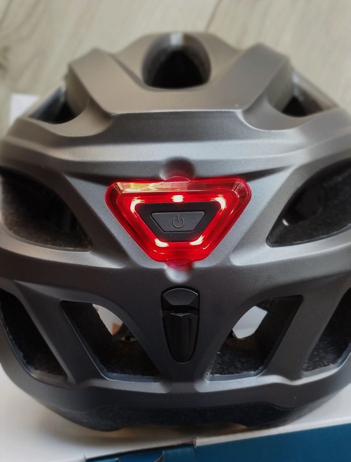 Casque Vélo Commuter Wayscral - T. L - neuf avec lumière intégrée - photo numéro 6