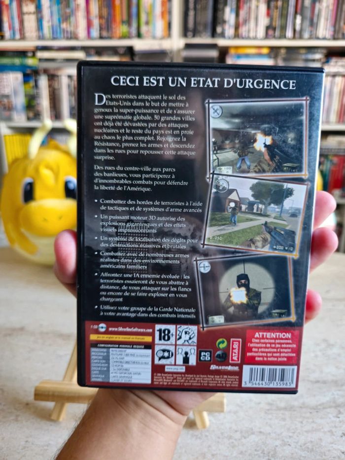 Jeu PC Patriots Invasion USA - photo numéro 2