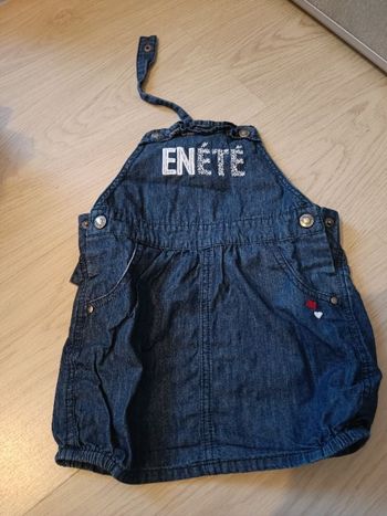 Robe salopette