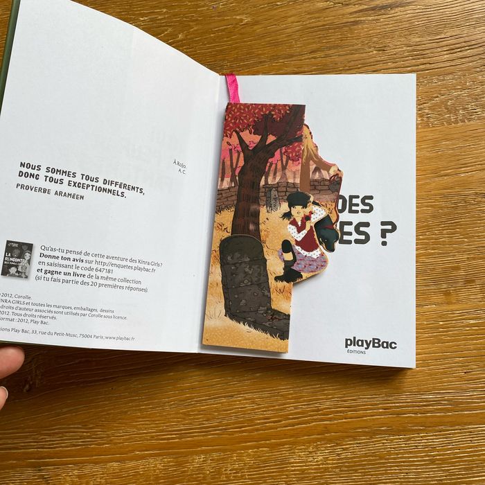 Livre .Kinra Girls Tome 4 de Moka et Anne Cresci - photo numéro 2