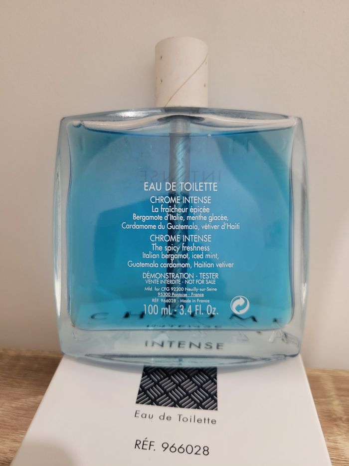 Chrome Intense Azzaro 100ML - photo numéro 3