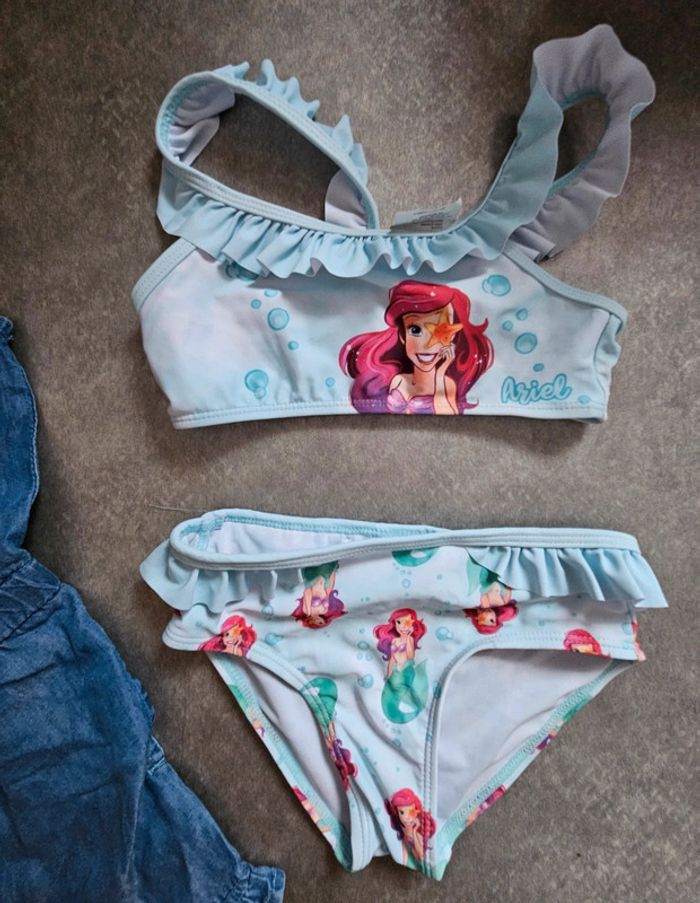Combishort neuve et maillot de bain 6 ans - photo numéro 3