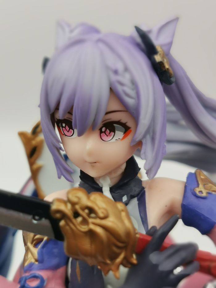 Figurine Keqing Genshin Impact - photo numéro 2