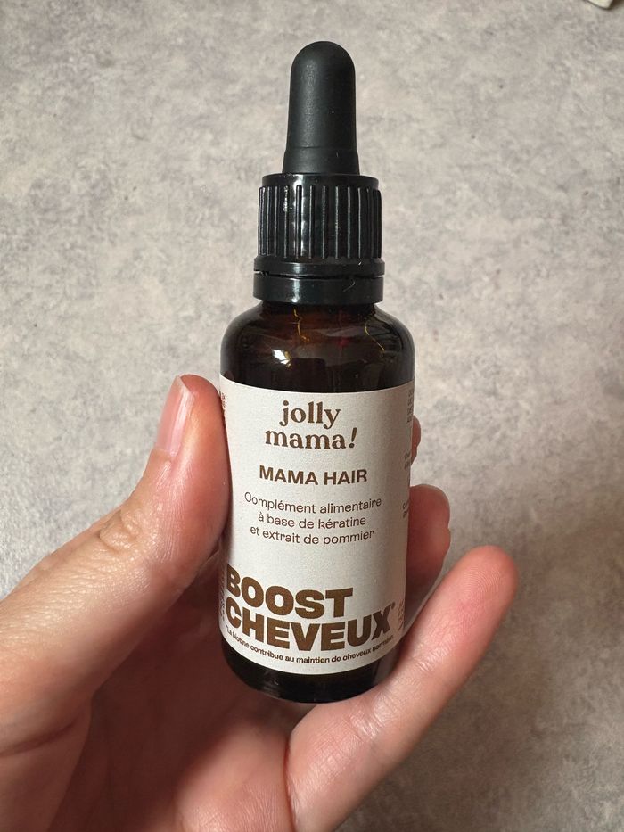 complents alimentaires cheveux jolly mama!