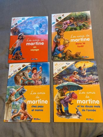 Livres Martine