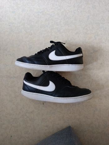 Basket Nike noir