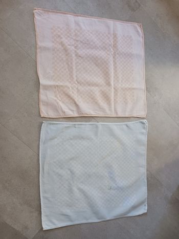 lot de 2 serviettes de table ou autre
