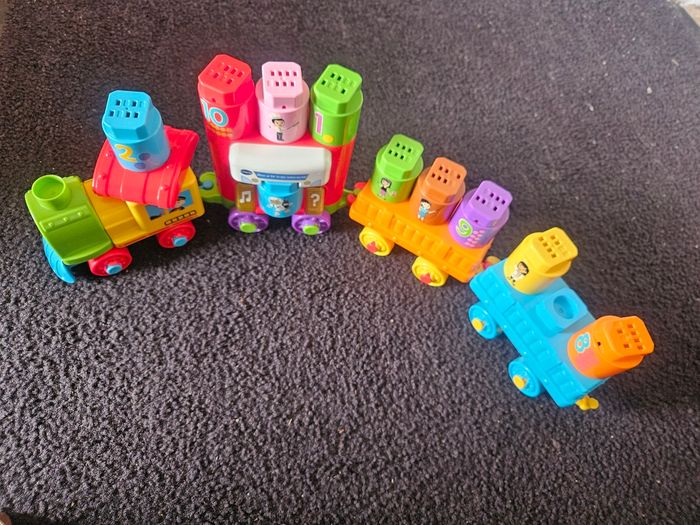 Petit train interactif