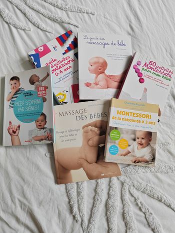 Lot de 6 livres