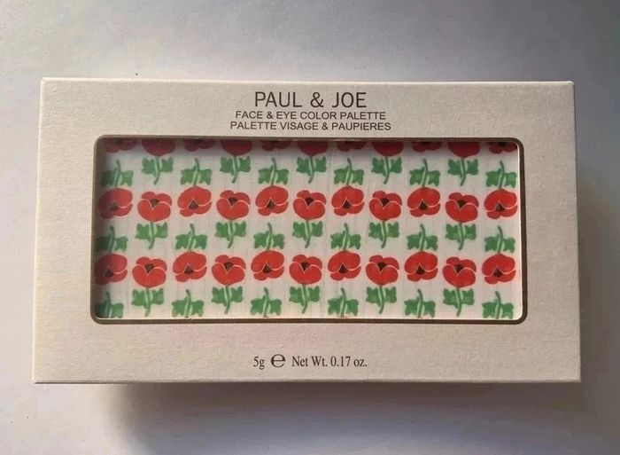 Palette de fards à paupières Paul & Joe