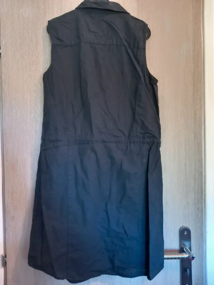 Robe simple grise L 40 - photo numéro 4
