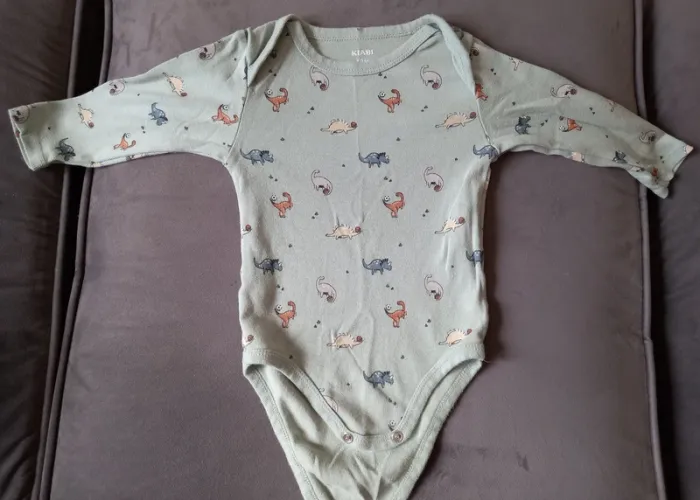 Body manches longues - Taille 12 mois - Kiabi