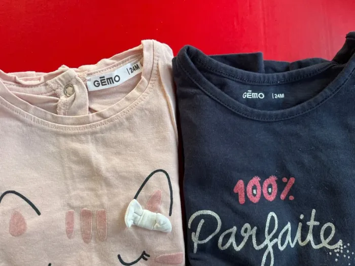 Teeshirt 24mois / 2 ans - photo numéro 2