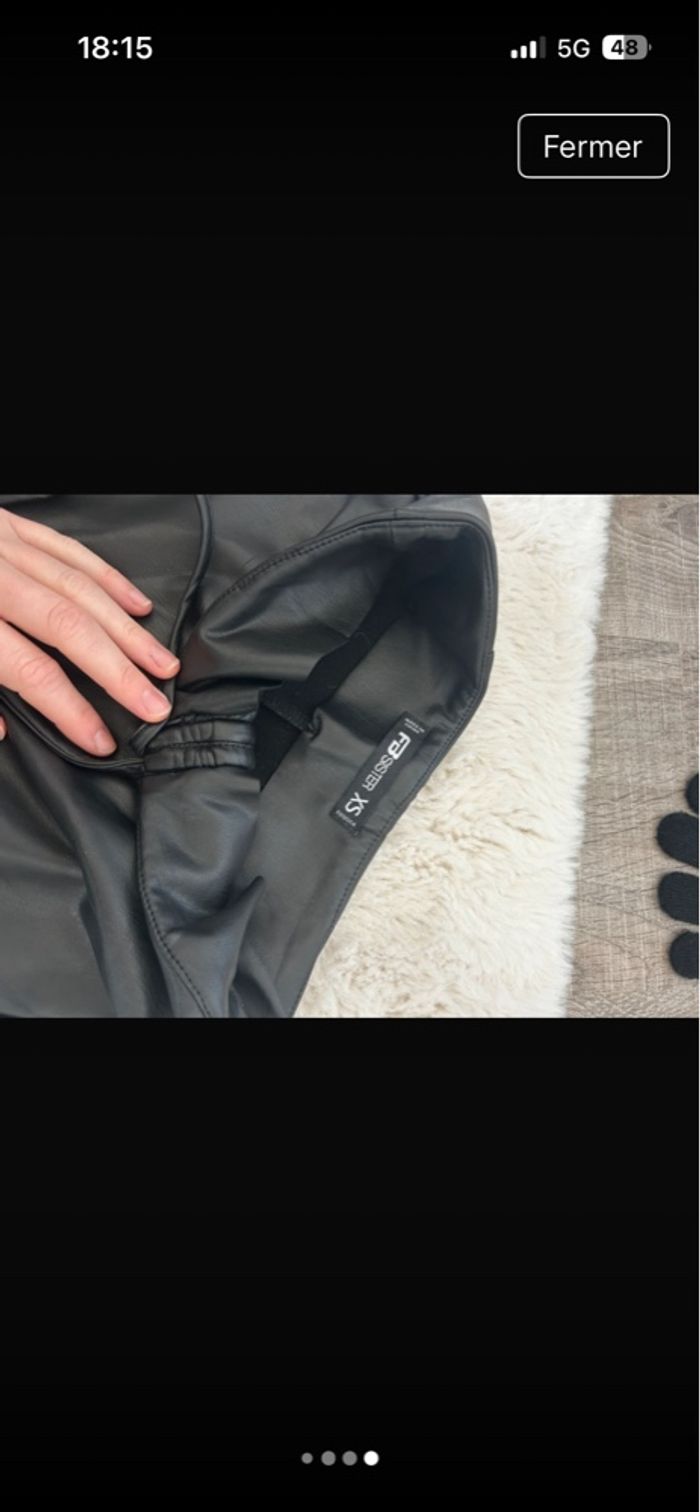 Pantalon en cuir - photo numéro 4