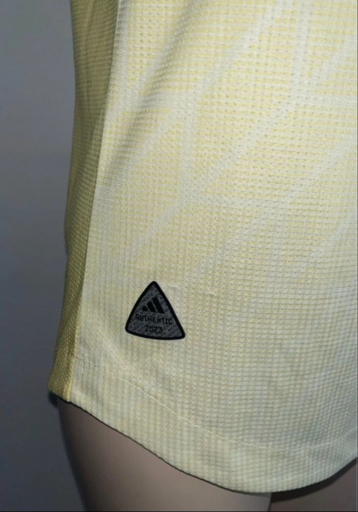 Maillot de foot ALGÉRIE Adidas  2023 jaune - photo numéro 5