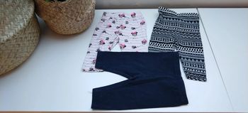 Lot de 3 leggings T3M