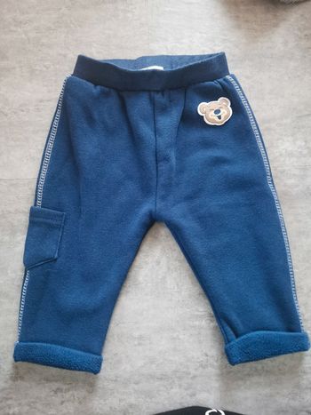 Pantalon bébé garçon 3/6 mois