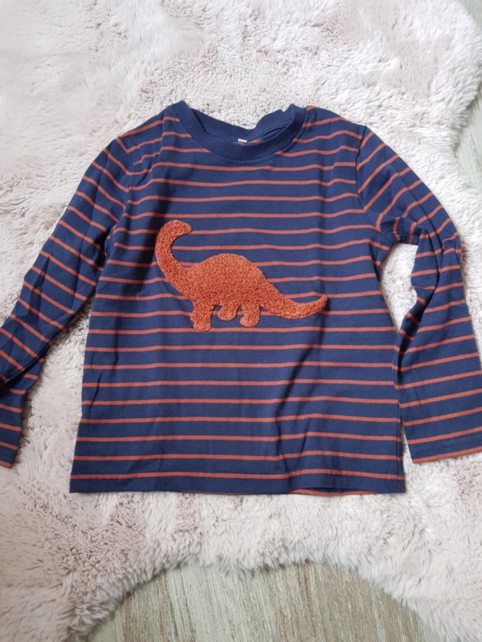 Haut manches longues garçon 5 ans