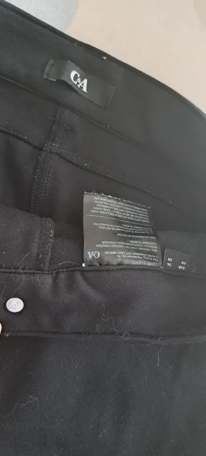 Pantalon habillé C&A, 38 - photo numéro 5