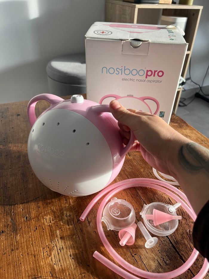 Nosiboo Rose - mouche bébé - photo numéro 4