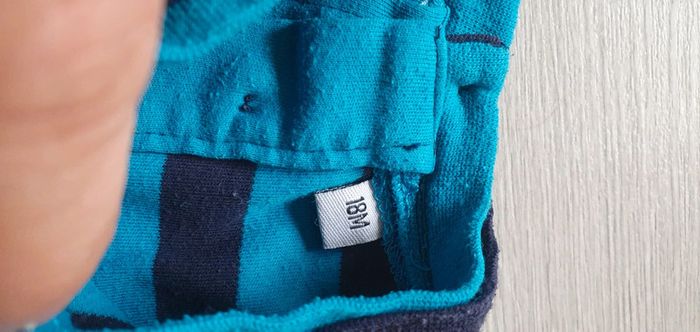 Maillot t-shirt manches longues 18mois garçon - photo numéro 2