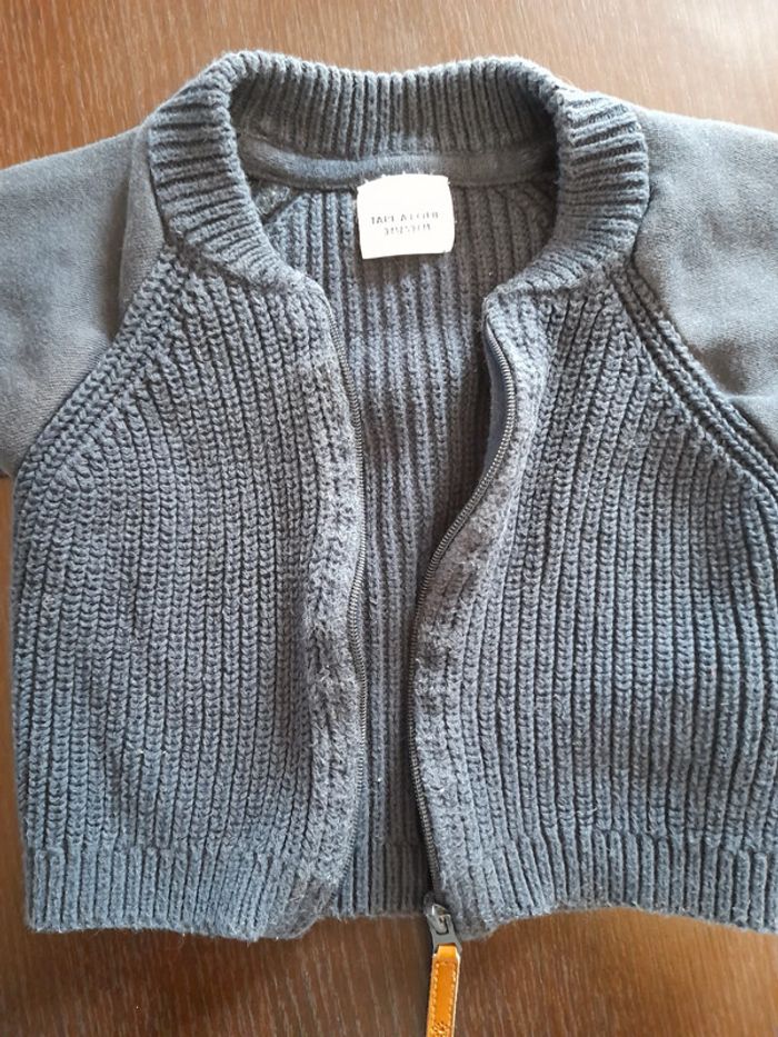 Gilet 3 mois 59 cm tape à l'œil - photo numéro 2