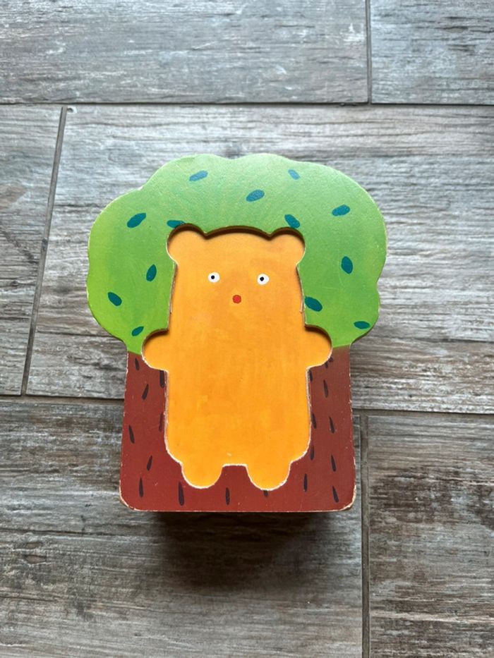 Puzzle en bois