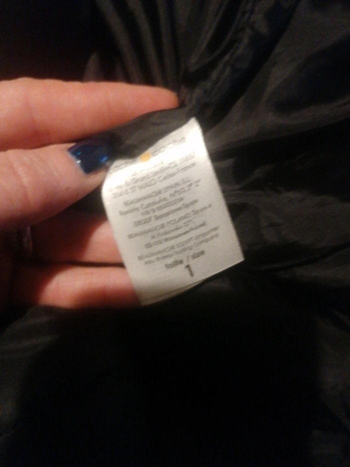 Manteau taille 1 - photo numéro 4