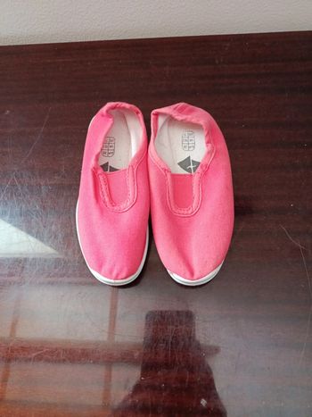 Chausson rose decathlon