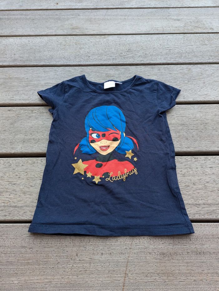 Tee-shirt 5 ans miraculous