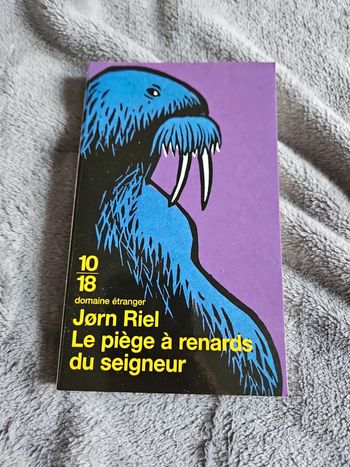 Livre Le piège à renards du seigneur