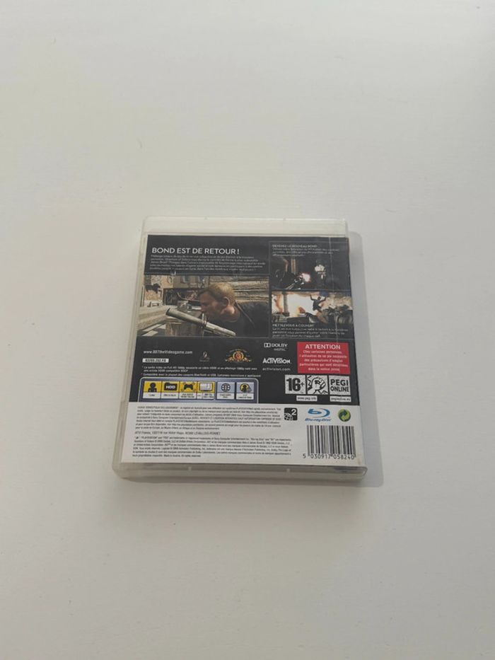 007: Quantum of Solace - BE - PS3 - photo numéro 2