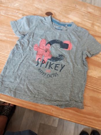 T shirt 4 ans