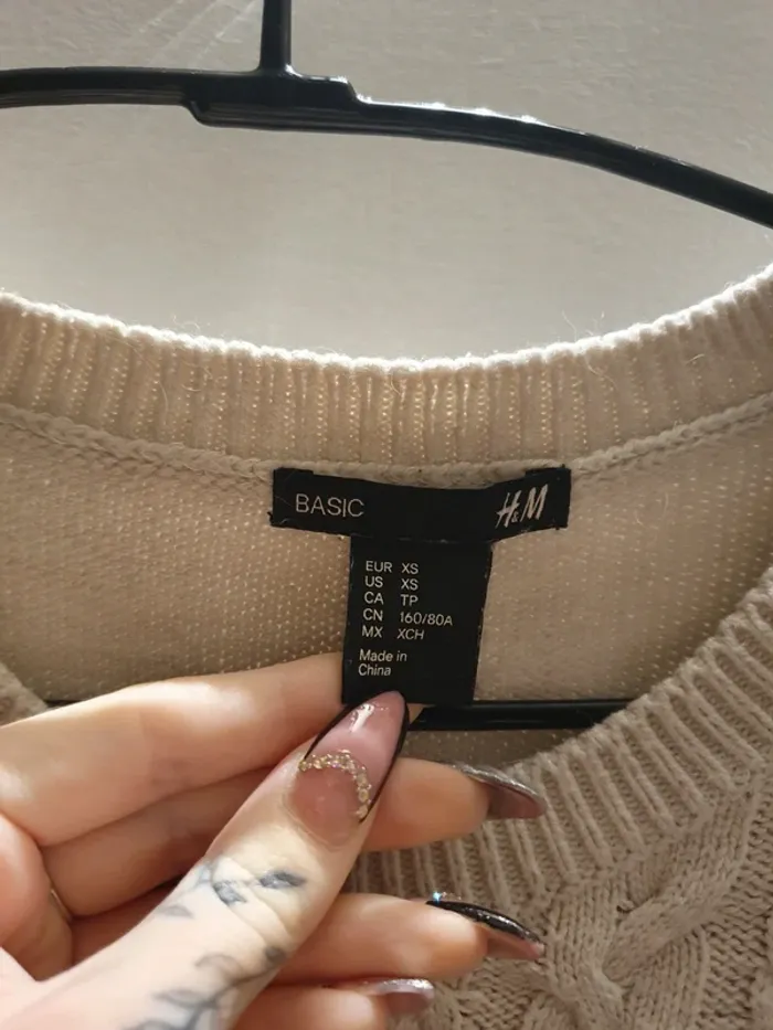 Pull torsadé - photo numéro 2