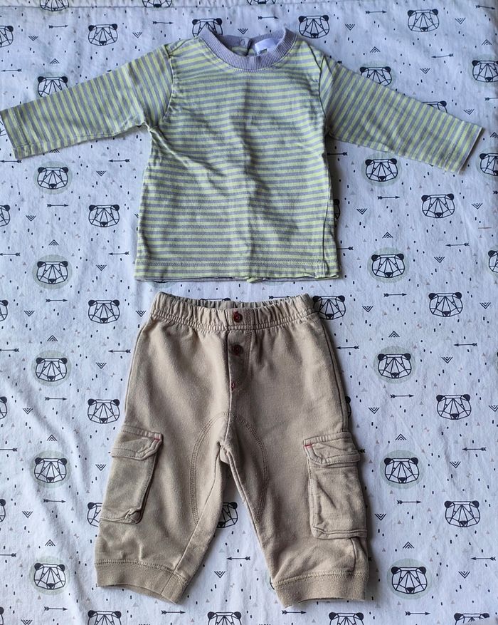 Ensemble garçon taille 6 mois - photo numéro 5