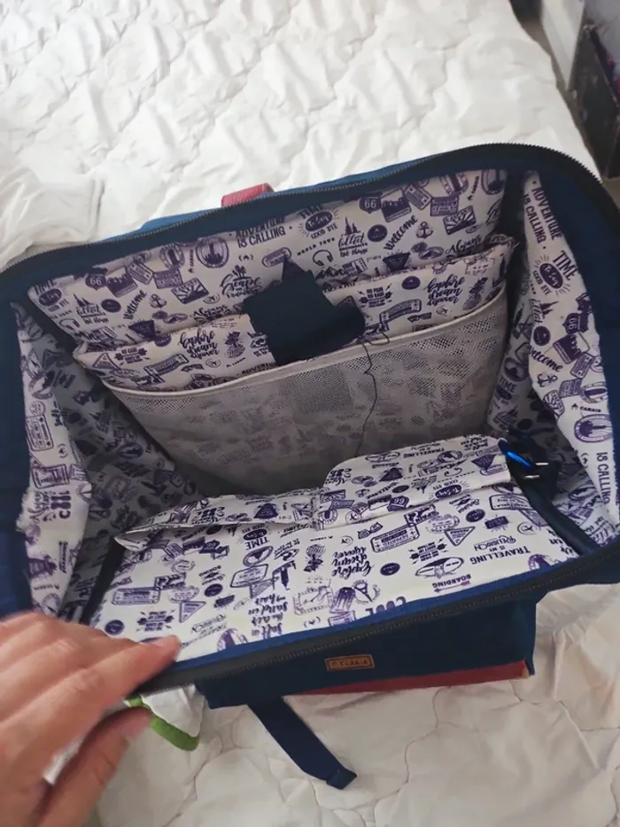 Sac a dos cabaïa - photo numéro 7