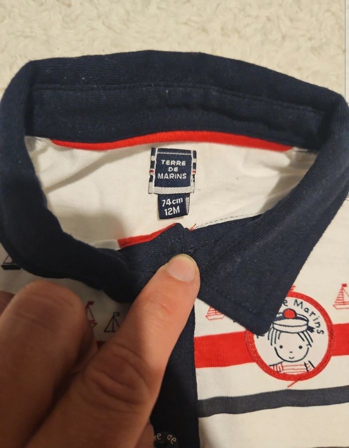 Polo bébé - photo numéro 3