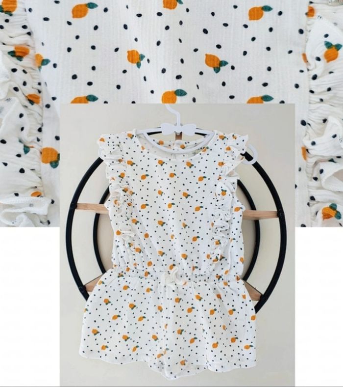 24 mois combishort été kiabi