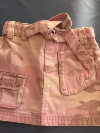 jupe children taille 2 ans 100% coton tbe