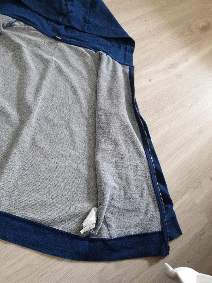 Gilet coton capuche et poches 12 ans - photo numéro 9